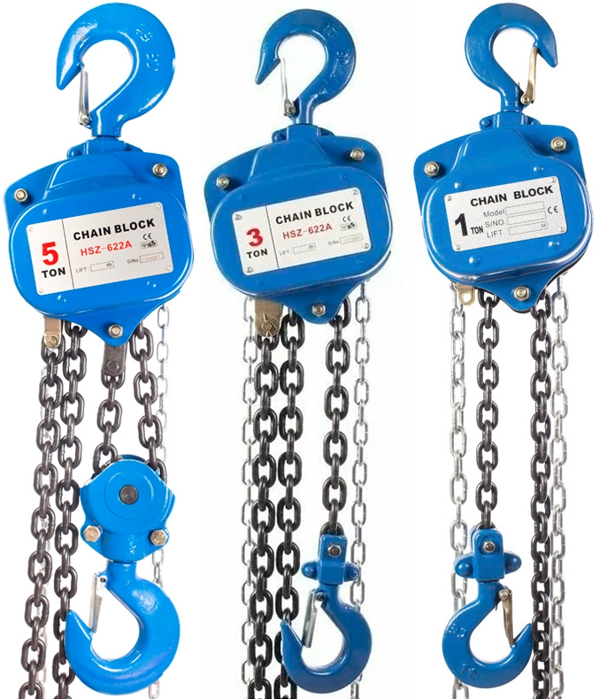 Таль цепн. ручн. (премиум: запас проч. - 4х) 5 т 3 м