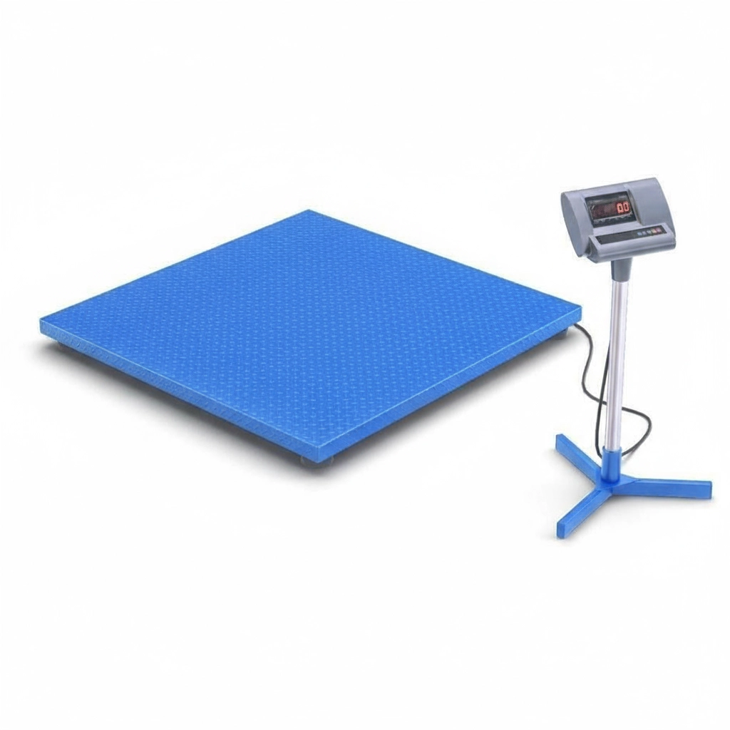 Весы платформенные 2000х1000 мм 1000 кг + поверка