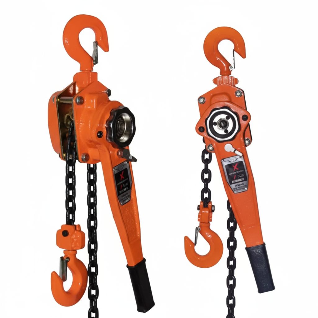 Таль рыч. цепн. ручная (премиум: запас проч. - 4х) 0,75 т 9 м