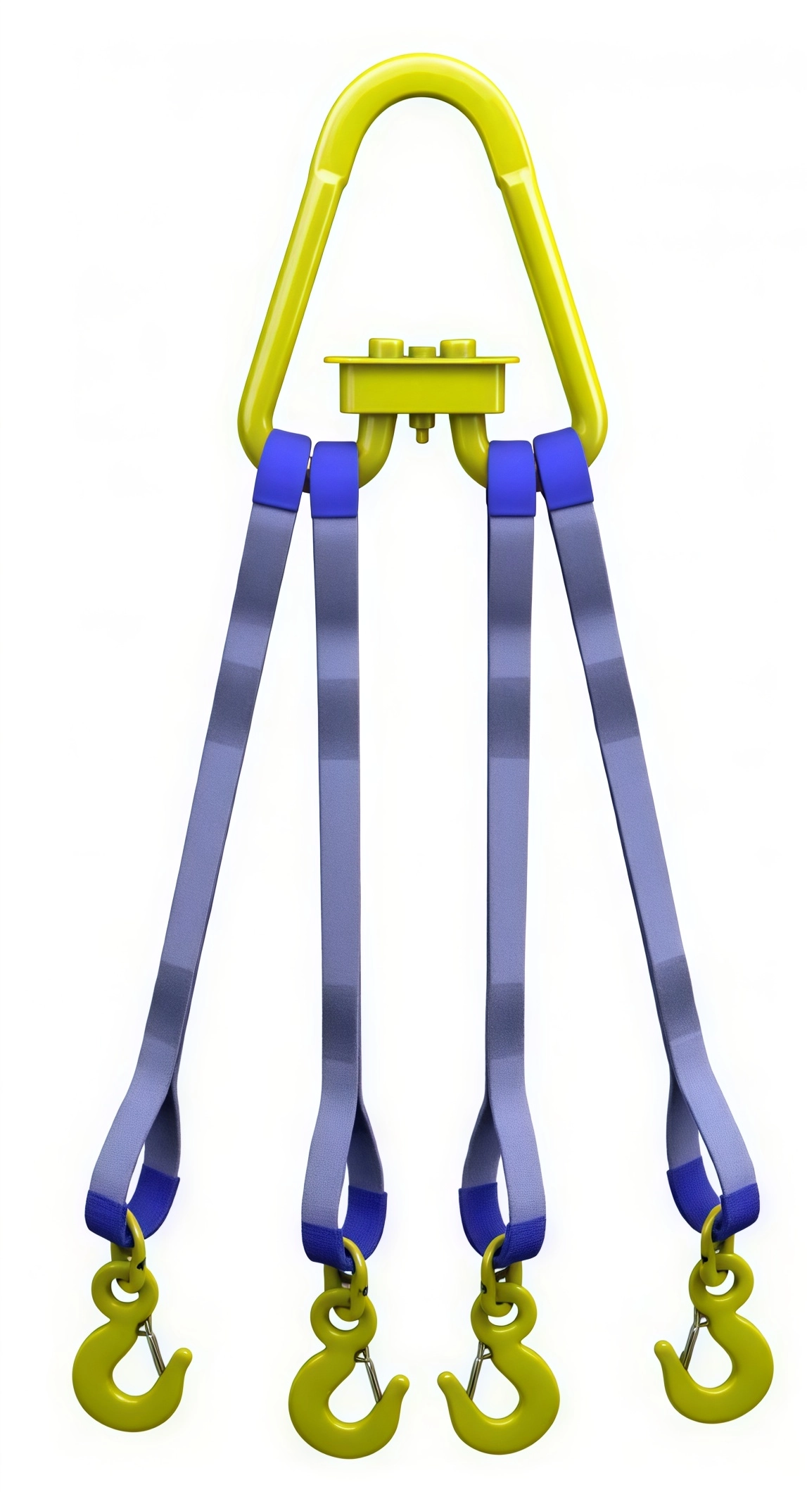 Строп текстильный четырехветвевой 4СТ-16т 6м