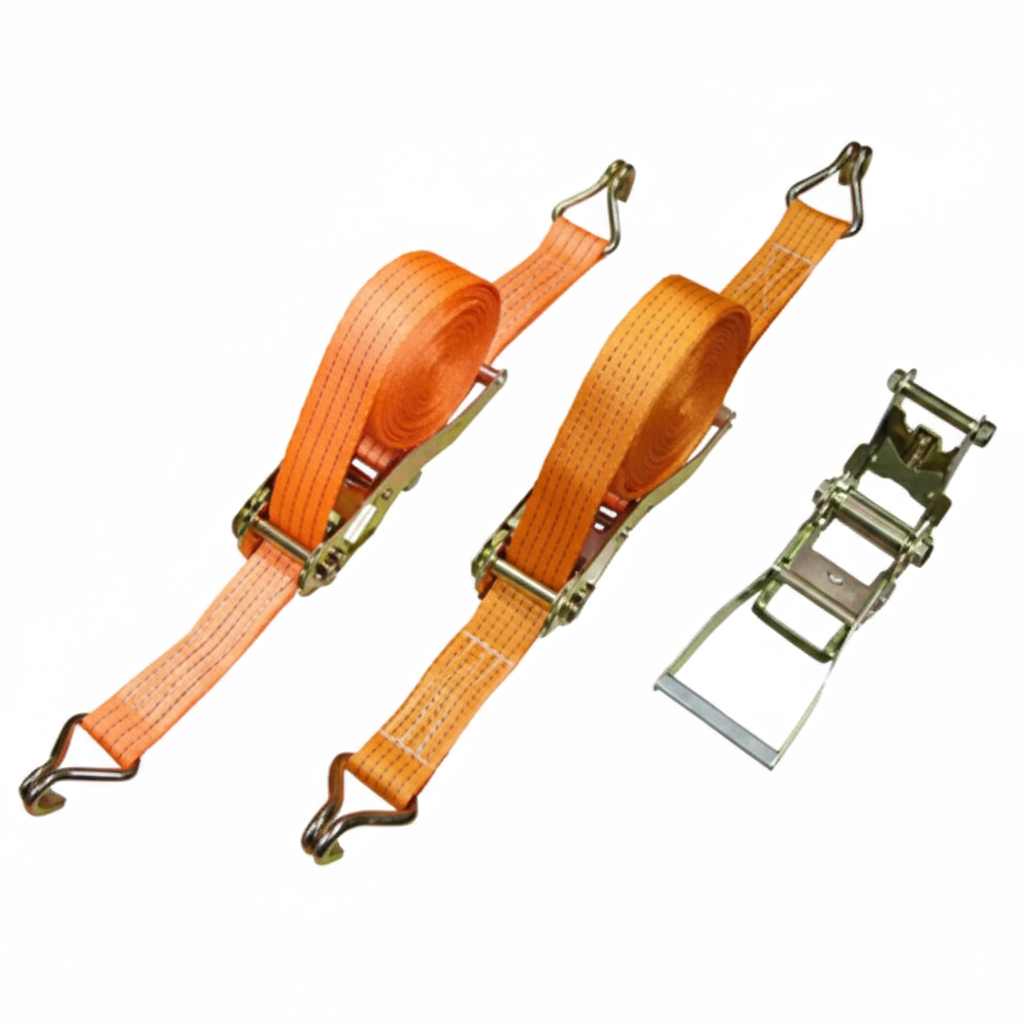 Стяжной ремень с храповым механизмом 0.4/0.8т 8м