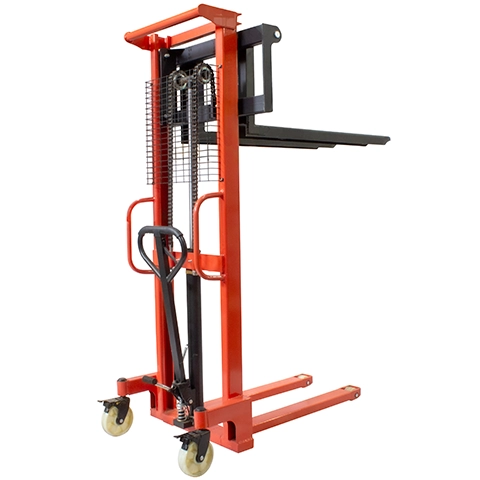 Штабелер ручной гидравлический CTY-E1016 1 т 1,6 м