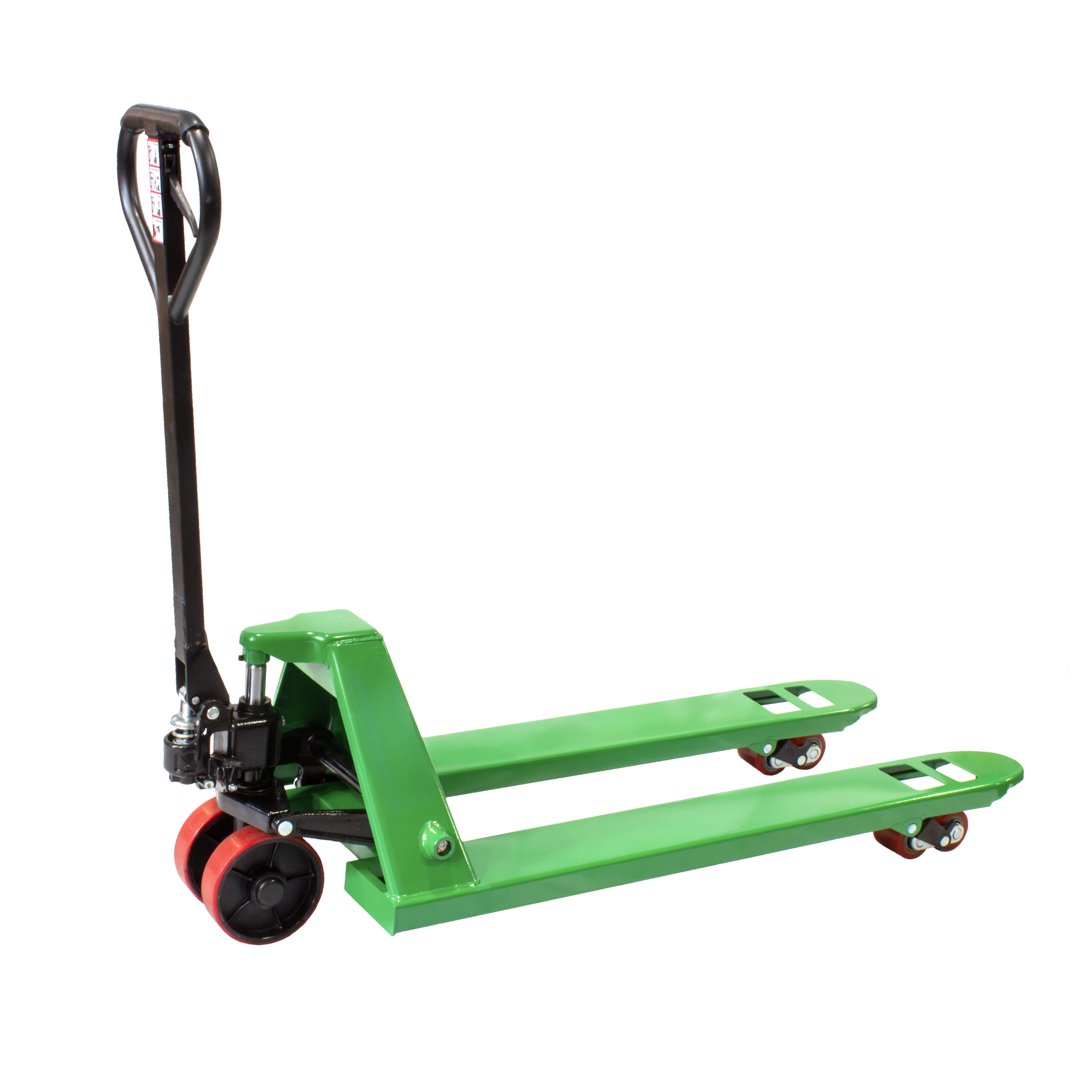 Тележка гидравлическая JC 20, г/п 2000 кг, вилы 1150x550 мм, полиуретановые колеса 160 мм