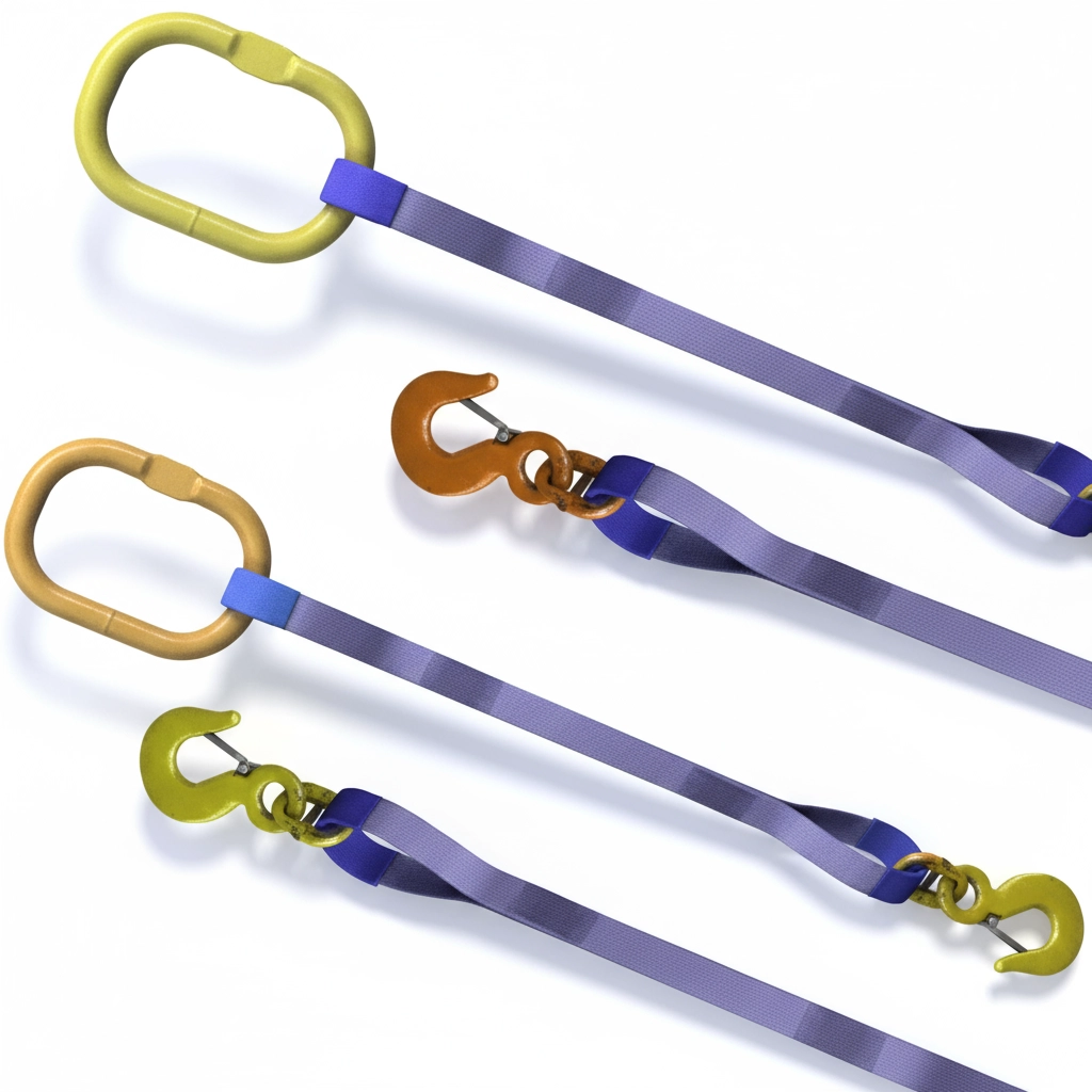 Строп текстильный одноветвевой 1СТ-8т 7м