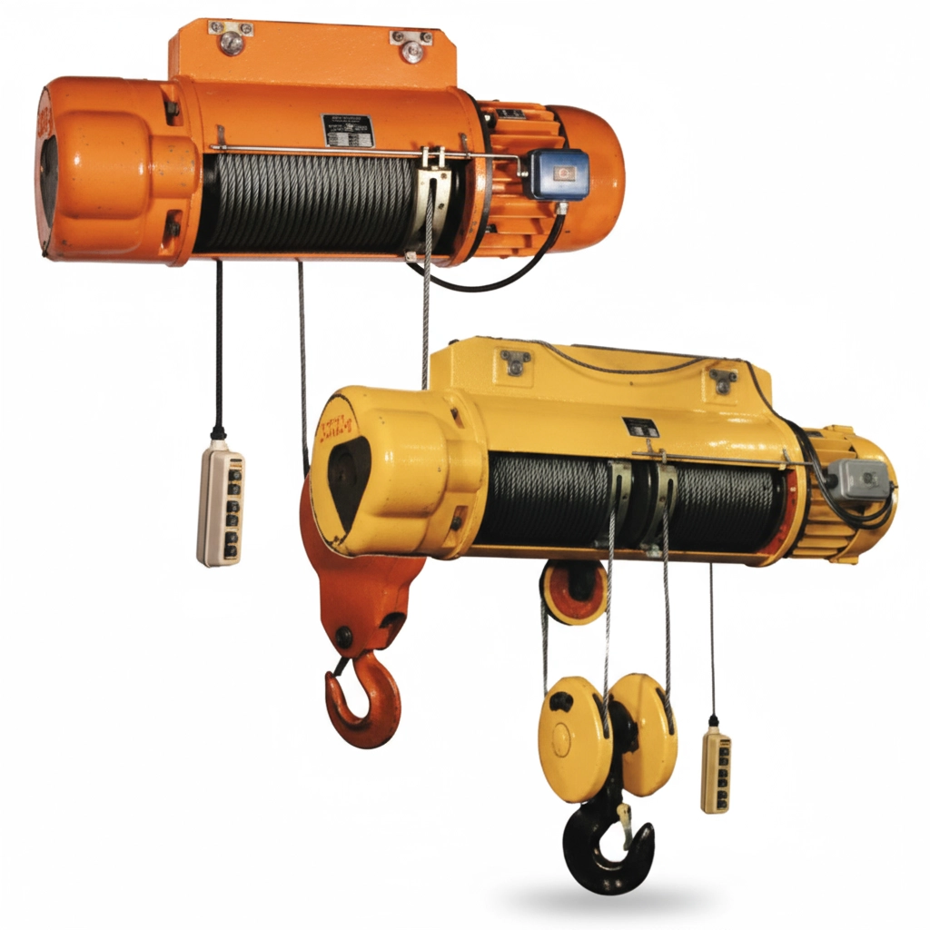 Таль электрическая СТАЦ. 2х скоростная MD 1 т 6 м