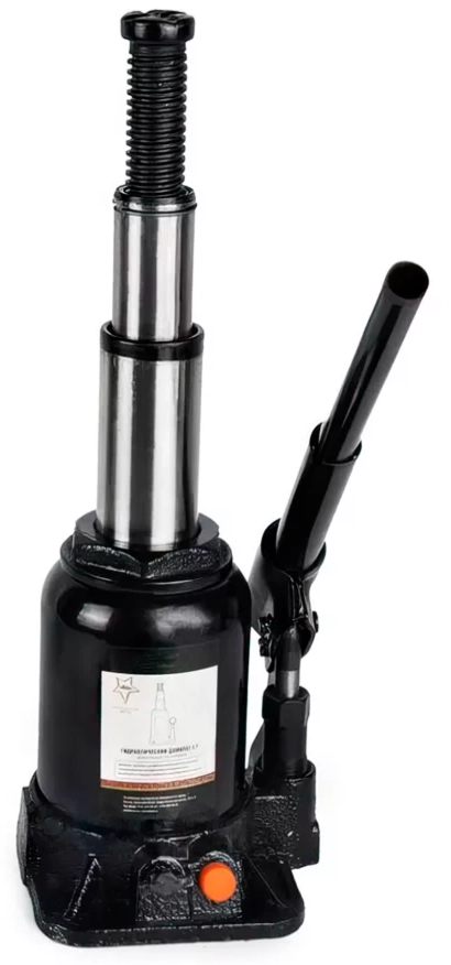 Домкрат двухштоковый гидравлический бутылочный 12 т