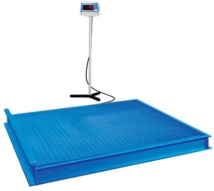 Весы платформенные с ограждением/защитой 1500х1500 мм 1000 кг + поверка