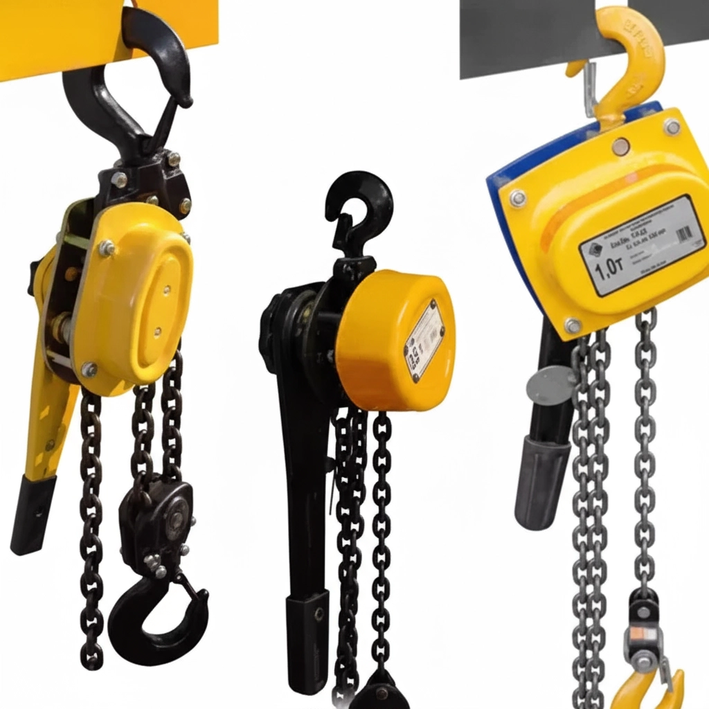 Таль взрывобезопасная (ВБИ) рычаж. 3 т 6 м