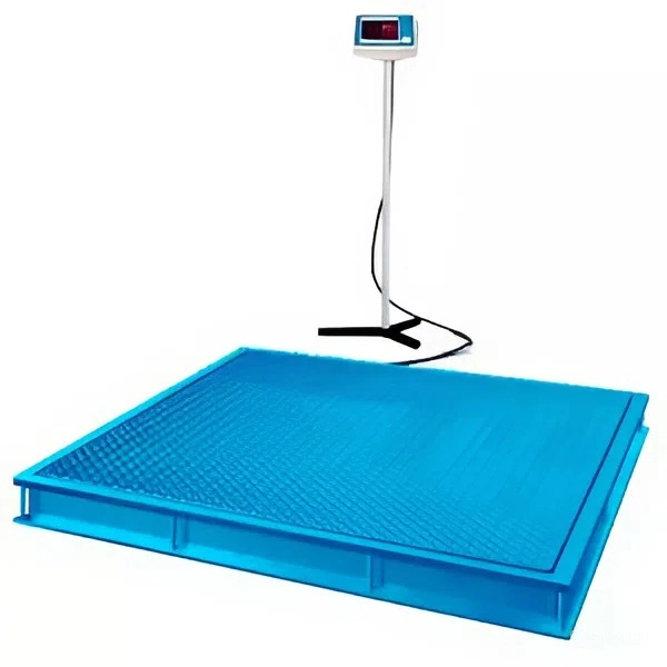 Весы платформенные ВРЕЗНЫЕ 2000х1500 мм 1500 кг + поверка