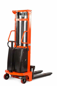 Штабелер гидравлический с электроподъемом 15/35 1.5т 3.5м (CTD)