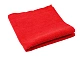 Салфетка из микрофибры, размер 40х40 см, плотность 185г/м2, цвет красный - AS185R